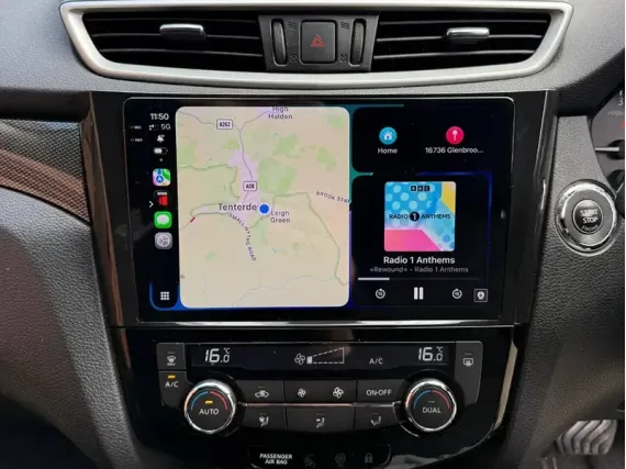 Магнітола для Nissan Qashqai J11 (2013-2021) Андроїд CarPlay
