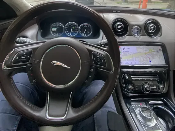 Магнитола для Jaguar XJ / XJL (2010-2020) - Snapdragon Андроид CarPlay