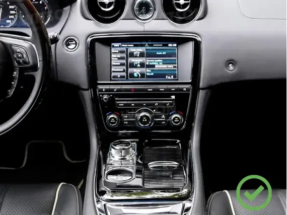 Магнитола для Jaguar XJ / XJL (2010-2020) - Snapdragon Андроид CarPlay