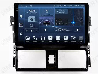 Магнітола для Toyota Yaris / Vios XP130 (2011-2020) Андроїд CarPlay