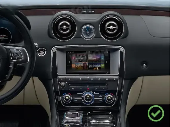Магнитола для Jaguar XJ / XJL (2010-2020) - Snapdragon Андроид CarPlay