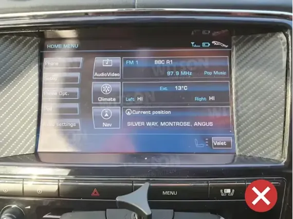 Магнитола для Jaguar XJ / XJL (2010-2020) - Snapdragon Андроид CarPlay