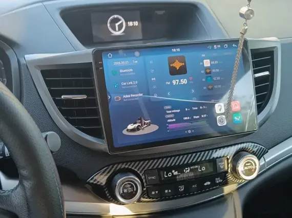 Магнітола для Honda CR-V 4 (2012-2017) - 10.1 дюйми Андроїд CarPlay