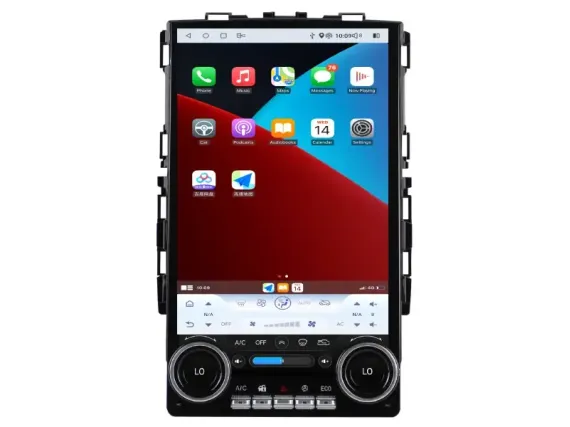 Магнитола для Renault Megane 4 (2015-2022) Тесла CarPlay