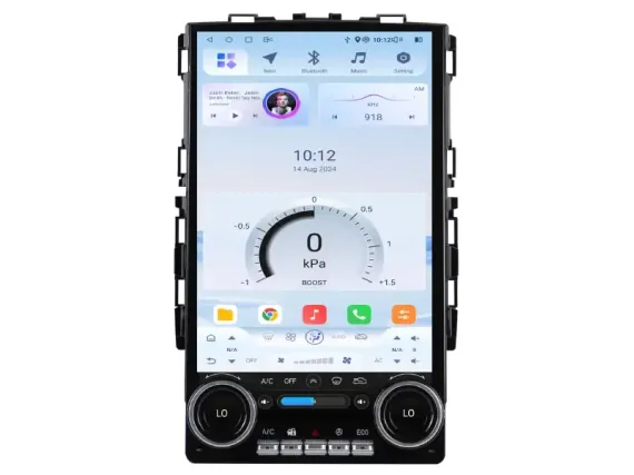 Магнитола для Renault Megane 4 (2015-2022) Тесла CarPlay