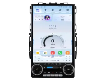 Магнитола для Renault Megane 4 (2015-2022) Тесла CarPlay
