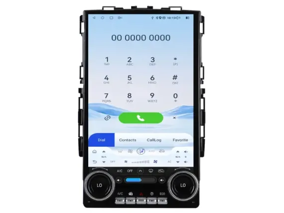 Магнитола для Renault Megane 4 (2015-2022) Тесла CarPlay
