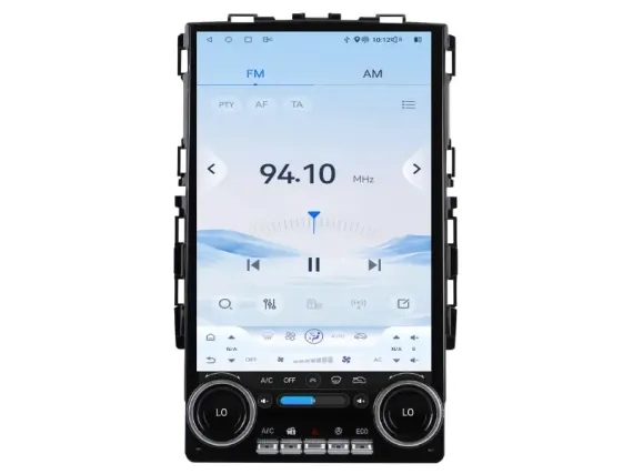 Магнитола для Renault Megane 4 (2015-2022) Тесла CarPlay
