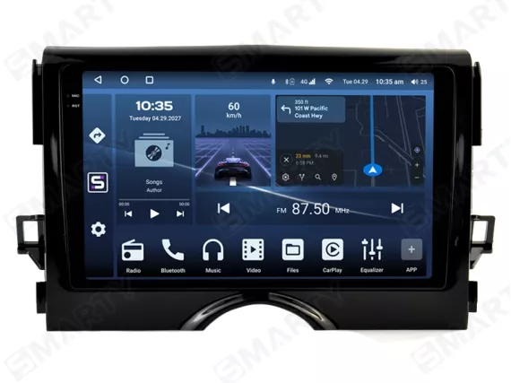 Магнітола для Toyota Mark X (2009-2020) X130 Андроїд CarPlay