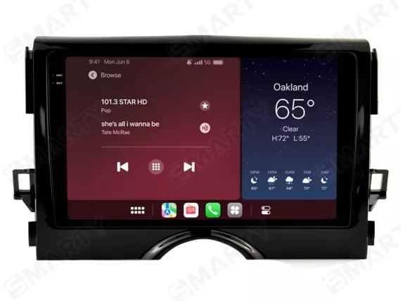 Toyota Mark X (2009-2020) X130 Apple CarPlay