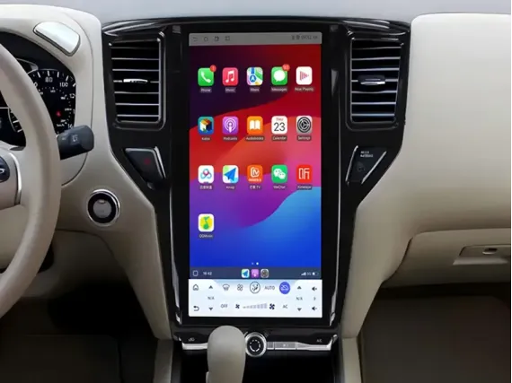 Магнітола для Nissan Pathfinder R52 (2012-2021) Тесла CarPlay