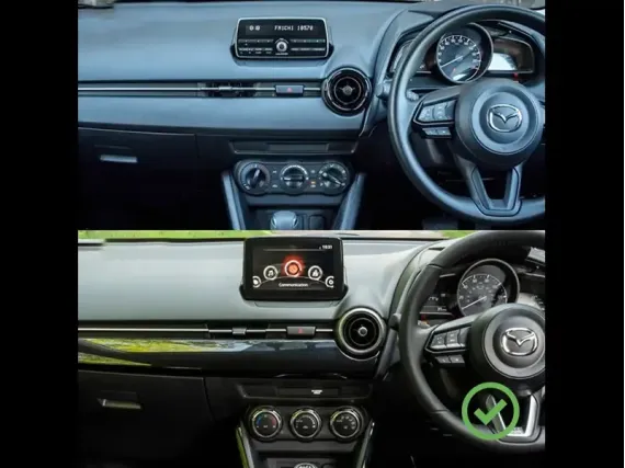 Mazda 2 (2014-2023) - 12.3 дюйма Андроид CarPlay