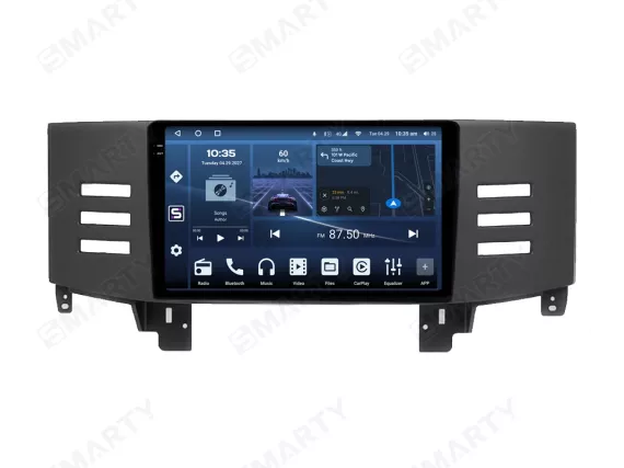 Магнитола для Toyota Mark X  / Reiz X120 (2004-2009) Андроид CarPlay