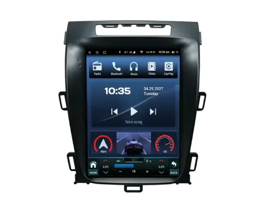Магнітола для Opel Zafira C (2011-2016) Тесла Андроїд CarPlay