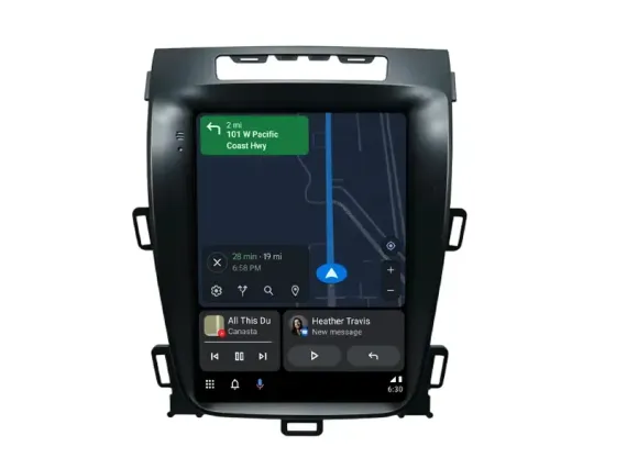 Магнітола для Opel Zafira C (2011-2016) Тесла Андроїд CarPlay