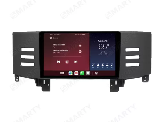 Toyota Mark X  / Reiz X120 (2004-2009) Apple CarPlay