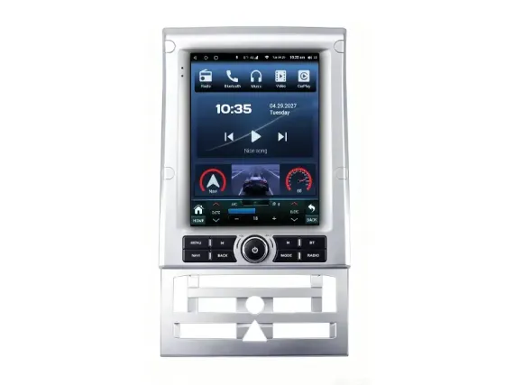 Магнитола для Peugeot 407 (2004-2011) Тесла Андроид CarPlay