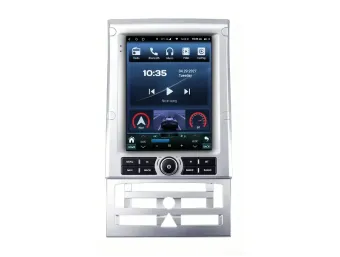 Магнитола для Peugeot 407 (2004-2011) Тесла Андроид CarPlay