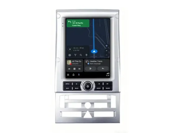 Магнитола для Peugeot 407 (2004-2011) Тесла Андроид CarPlay