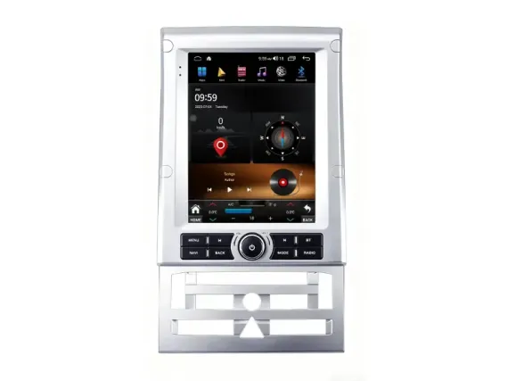 Магнитола для Peugeot 407 (2004-2011) Тесла Андроид CarPlay