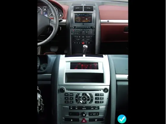 Магнитола для Peugeot 407 (2004-2011) Тесла Андроид CarPlay