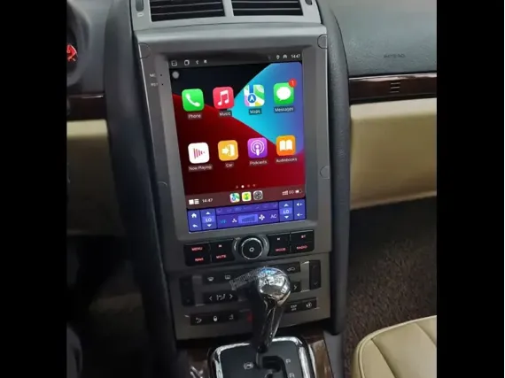 Магнитола для Peugeot 407 (2004-2011) Тесла Андроид CarPlay