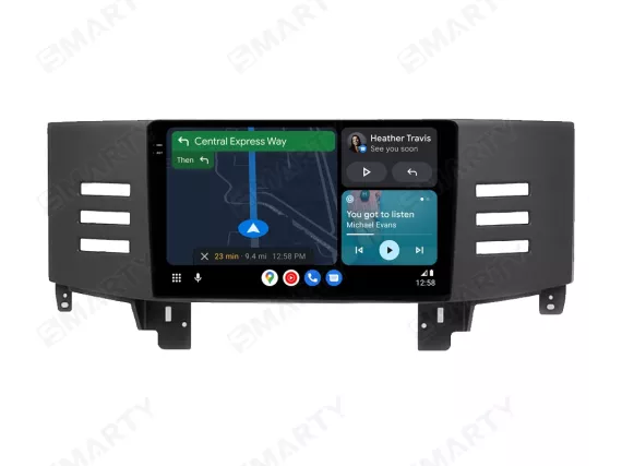 Toyota Mark X  / Reiz X120 (2004-2009) Android Auto