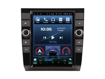 Магнітола для Audi A4 (2002-2009) Тесла Андроїд CarPlay
