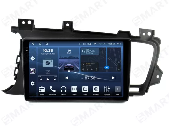 Магнитола для KIA Optima/K5 (2010-2015) Андроид CarPlay