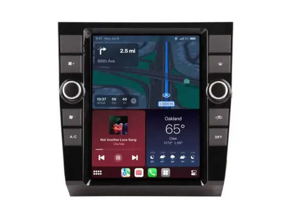 Магнітола для Audi A4 (2002-2009) Тесла Андроїд CarPlay