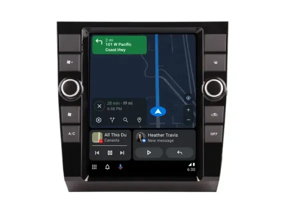 Магнітола для Audi A4 (2002-2009) Тесла Андроїд CarPlay