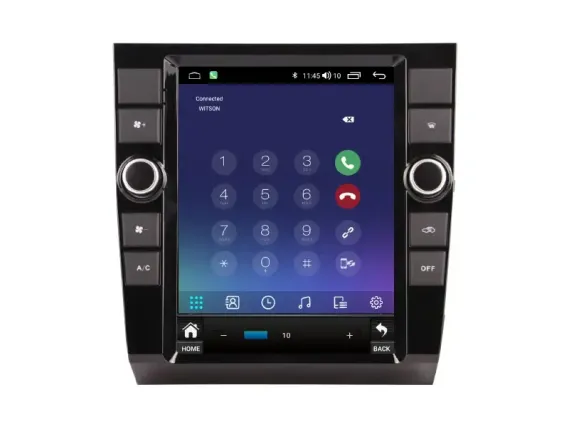 Магнітола для Audi A4 (2002-2009) Тесла Андроїд CarPlay