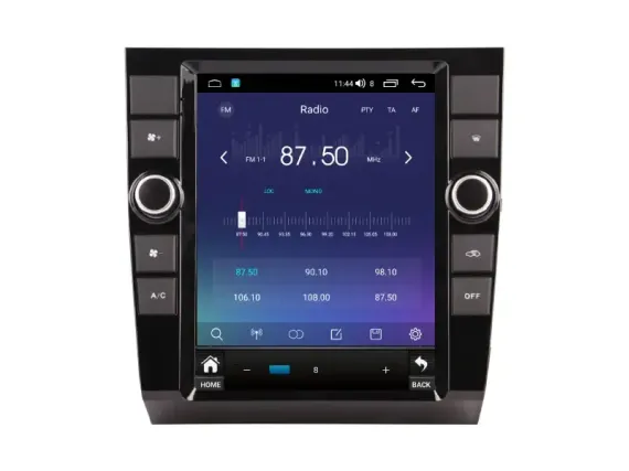 Магнітола для Audi A4 (2002-2009) Тесла Андроїд CarPlay