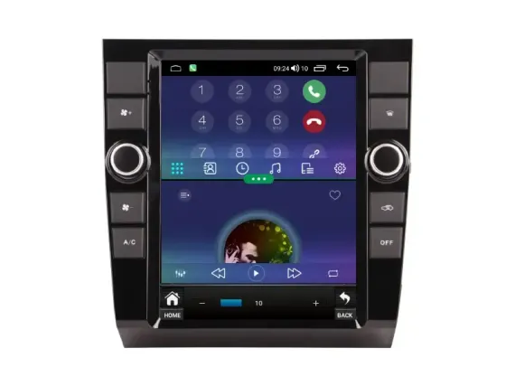 Магнітола для Audi A4 (2002-2009) Тесла Андроїд CarPlay
