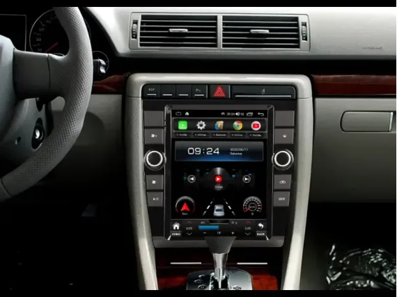 Магнітола для Audi A4 (2002-2009) Тесла Андроїд CarPlay