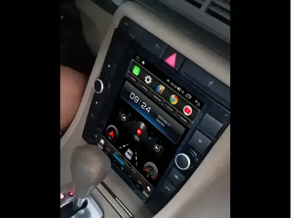 Магнітола для Audi A4 (2002-2009) Тесла Андроїд CarPlay
