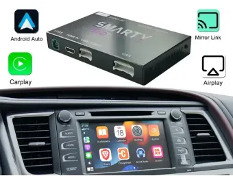 Беспроводной CarPlay и Android Auto для штатного экрана Toyota RAV4