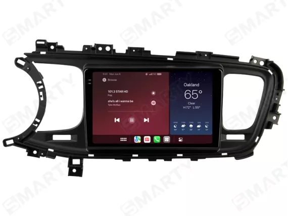 KIA Optima/K5 EU version (2015-2020) Apple Carplay