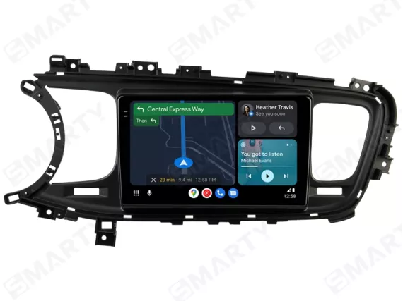 KIA Optima/K5 EU version (2015-2020) Android Auto