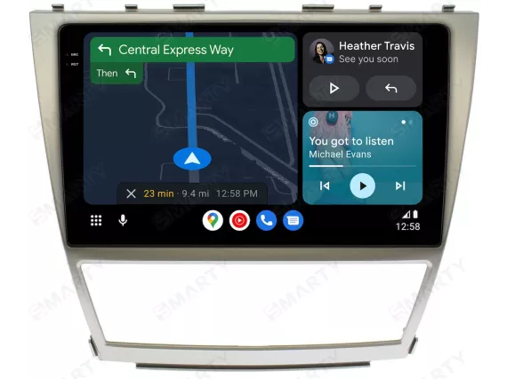 Toyota Camry XV40 (2006-2011) Android Auto