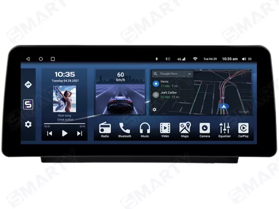 Магнітола для Skoda Octavia A7 (2012-2018) - 12.3 дюйми Андроїд CarPlay