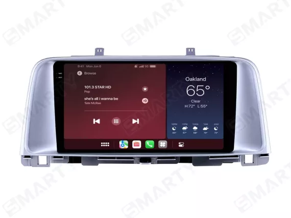 KIA Optima/K5 4 (2015-2020) Apple Carplay