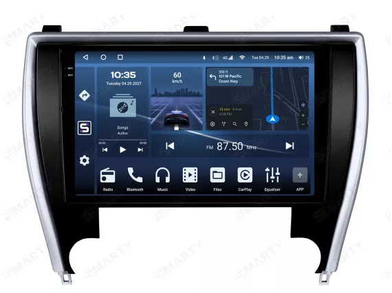 Магнітола Toyota Camry USA ver. (2014-2018) Андроїд CarPlay