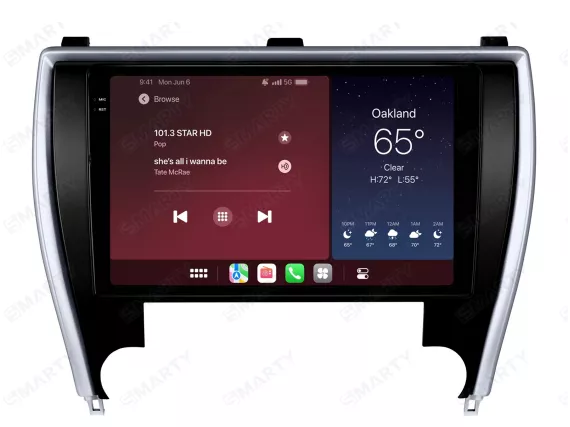 Toyota Camry USA ver. (2014-2018) Apple CarPlay