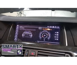 Штатная магнитола BMW 5 Series F10/F11 - Android 9.0 (10.0) - SMARTY Trend