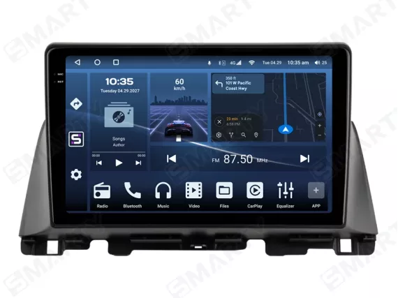 Магнитола для KIA Optima/K5 4 (2015-2020) Stand-alone Андроид CarPlay