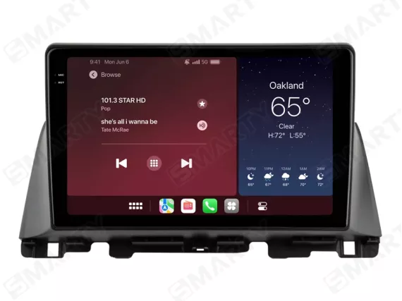 KIA Optima/K5 4 (2015-2020) Apple Carplay