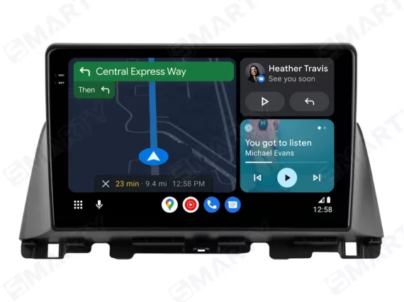 KIA Optima/K5 4 (2015-2020) Android Auto