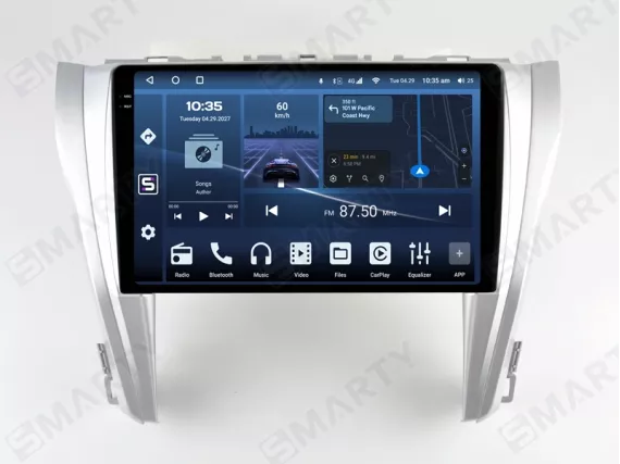 Магнітола для Toyota Camry XV50 Facelift (2014-2018) Андроїд CarPlay