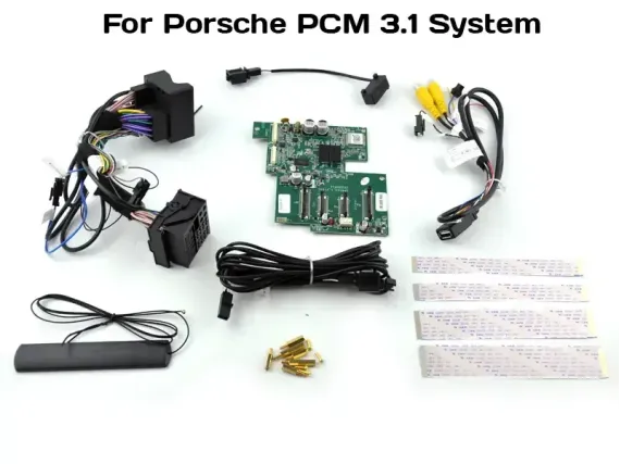 Бездротовий CarPlay та Android Auto для штатного екрана Porsche
